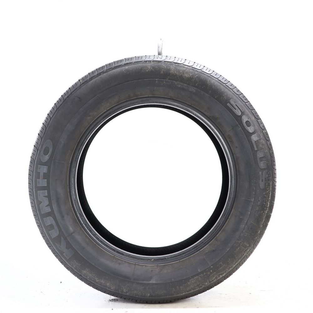 Set of (4) Used 225/65R17 Kumho Solus KH16 100H - 5-6.5/32 - Image 12