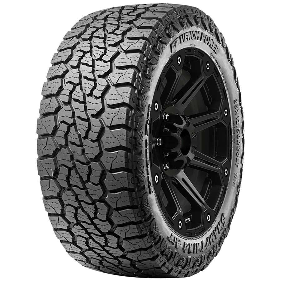 Set of (4) New LT 285/65R20 Venom Power TERRA HUNTER R/T PLUS 127/124Q - Image 1