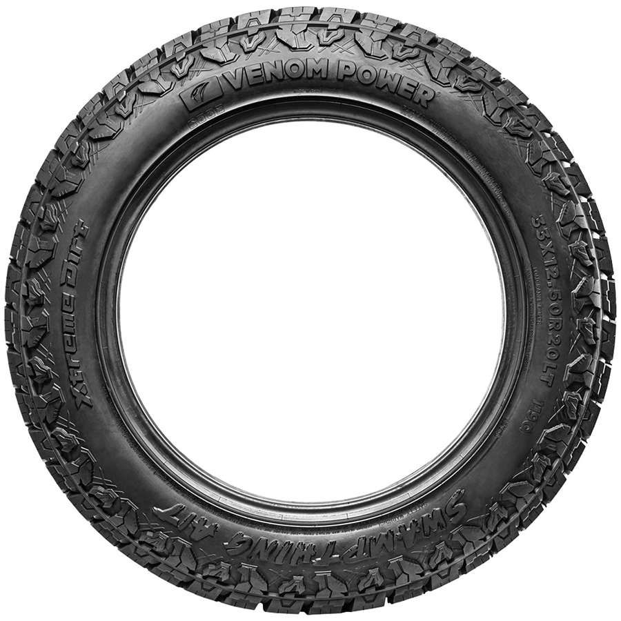 Set of (4) New LT 285/65R20 Venom Power TERRA HUNTER R/T PLUS 127/124Q - Image 2