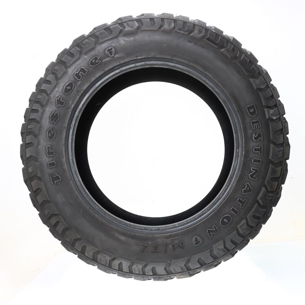 Used LT 35X12.5R20 Firestone Destination M/T2 121Q E - 10.5/32 - Image 3