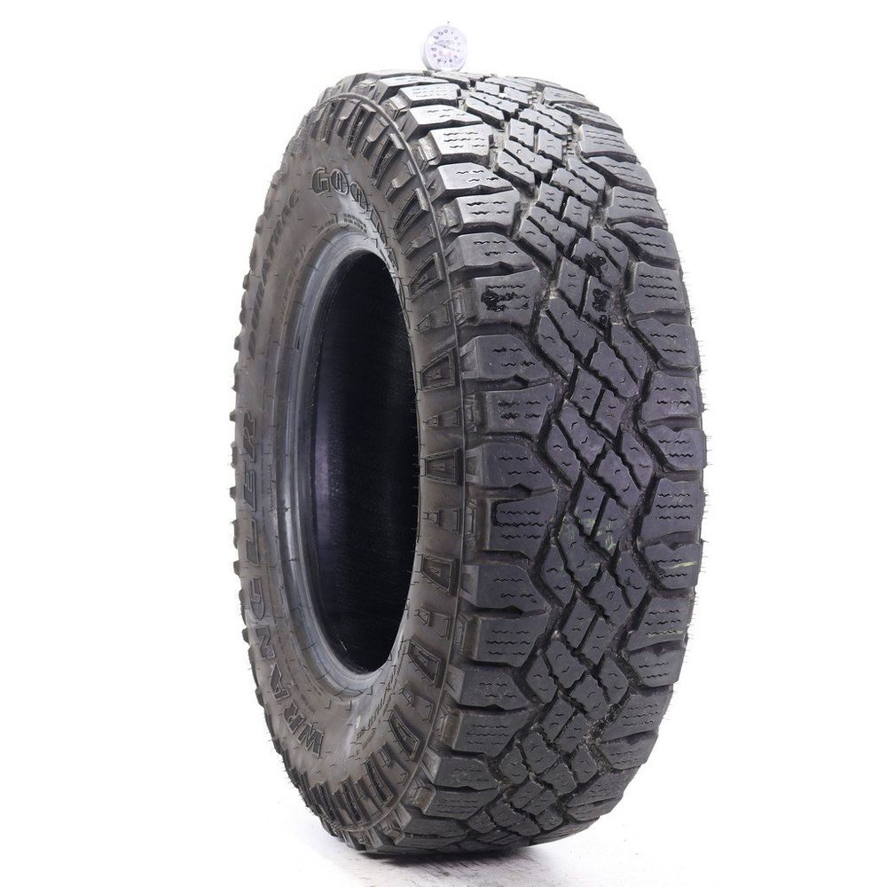 Set of (2) Used 265/70R17 Goodyear Wrangler Duratrac 115S - 11-12/32 - Image 1
