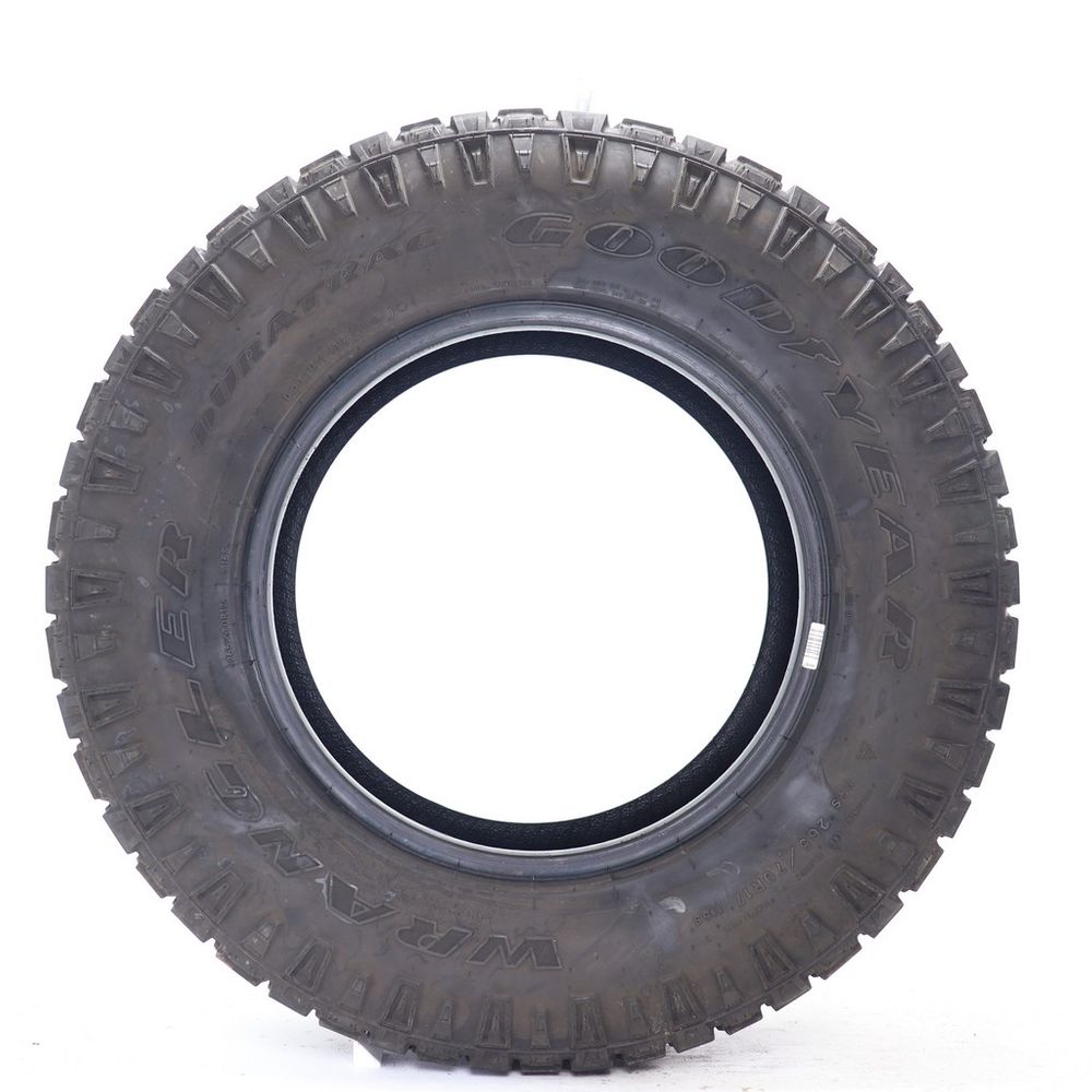 Set of (2) Used 265/70R17 Goodyear Wrangler Duratrac 115S - 11-12/32 - Image 3