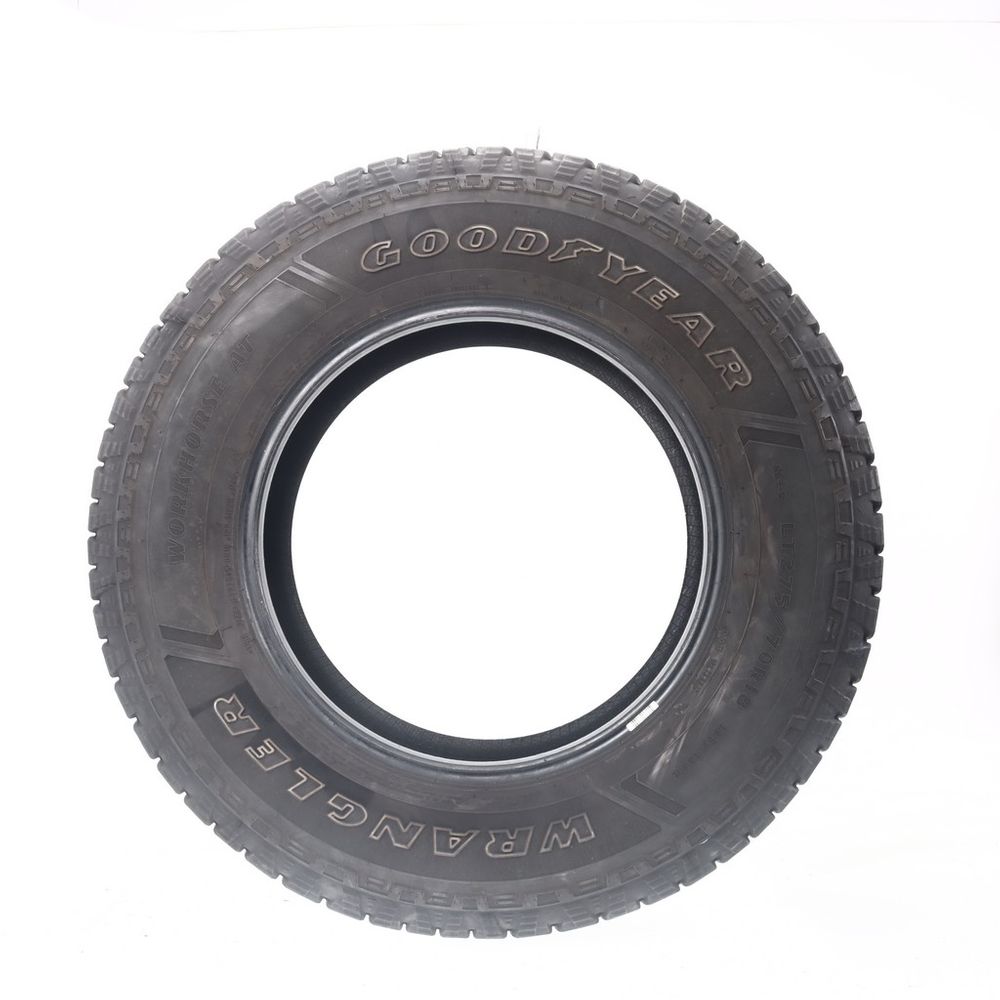 Used LT 275/70R18 Goodyear Wrangler Workhorse AT 125/122R E - 11.5/32 - Image 3