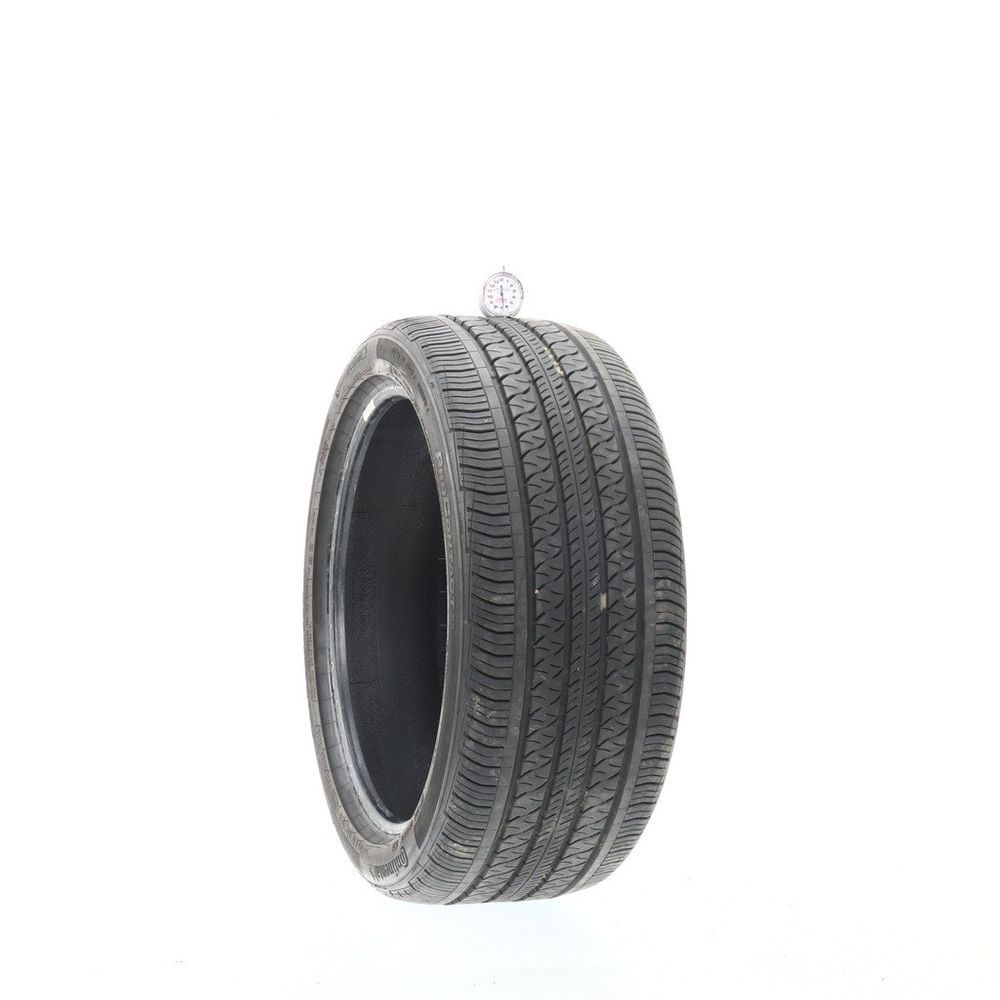 Set of (2) Used 235/40R18 Continental ProContact RX 91W - 6.5-8/32 - Image 1