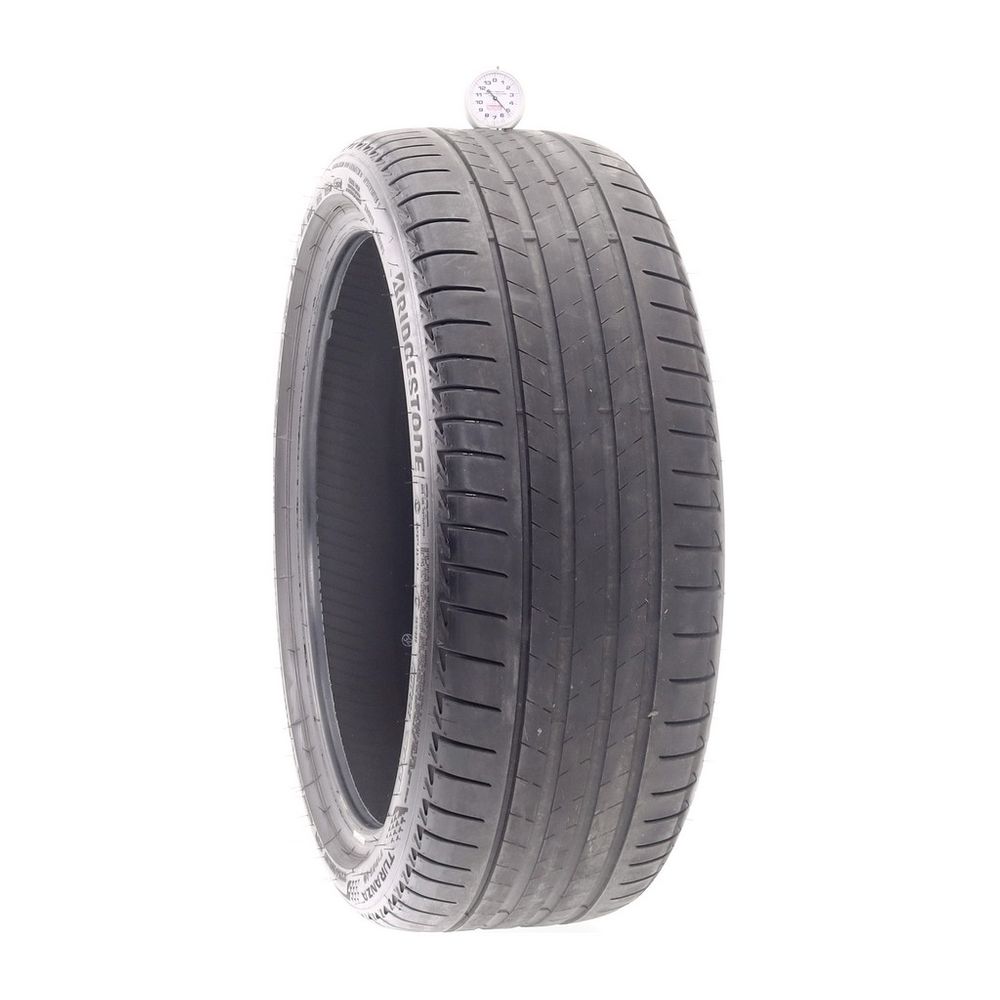 Used 225/40R19 Bridgestone Turanza T005 RFT 93Y - 5/32 - Image 1