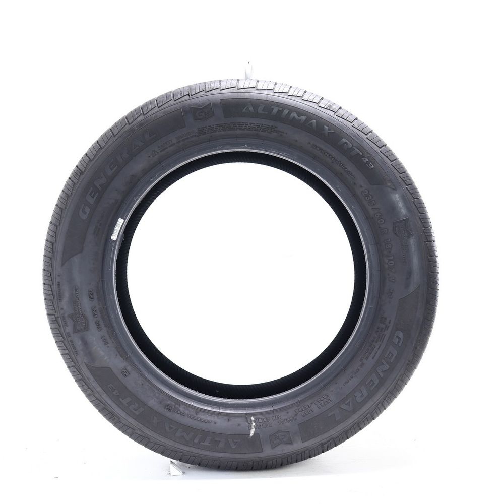 Set of (2) Used 235/60R18 General Altimax RT43 107V - 7.5-9/32 - Image 6