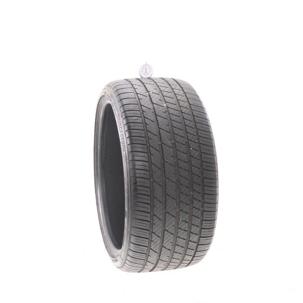 Set of (2) Used 295/30R20 Bridgestone Potenza RE980AS+ 101W - 7-7.5/32 - Image 1