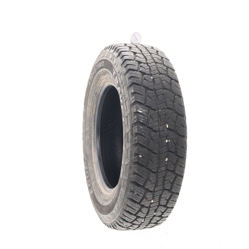 Set of (2) Used LT 245/75R17 Travelstar Ecopath A/T 121/118S E - 12.5-13/32 - Image 1