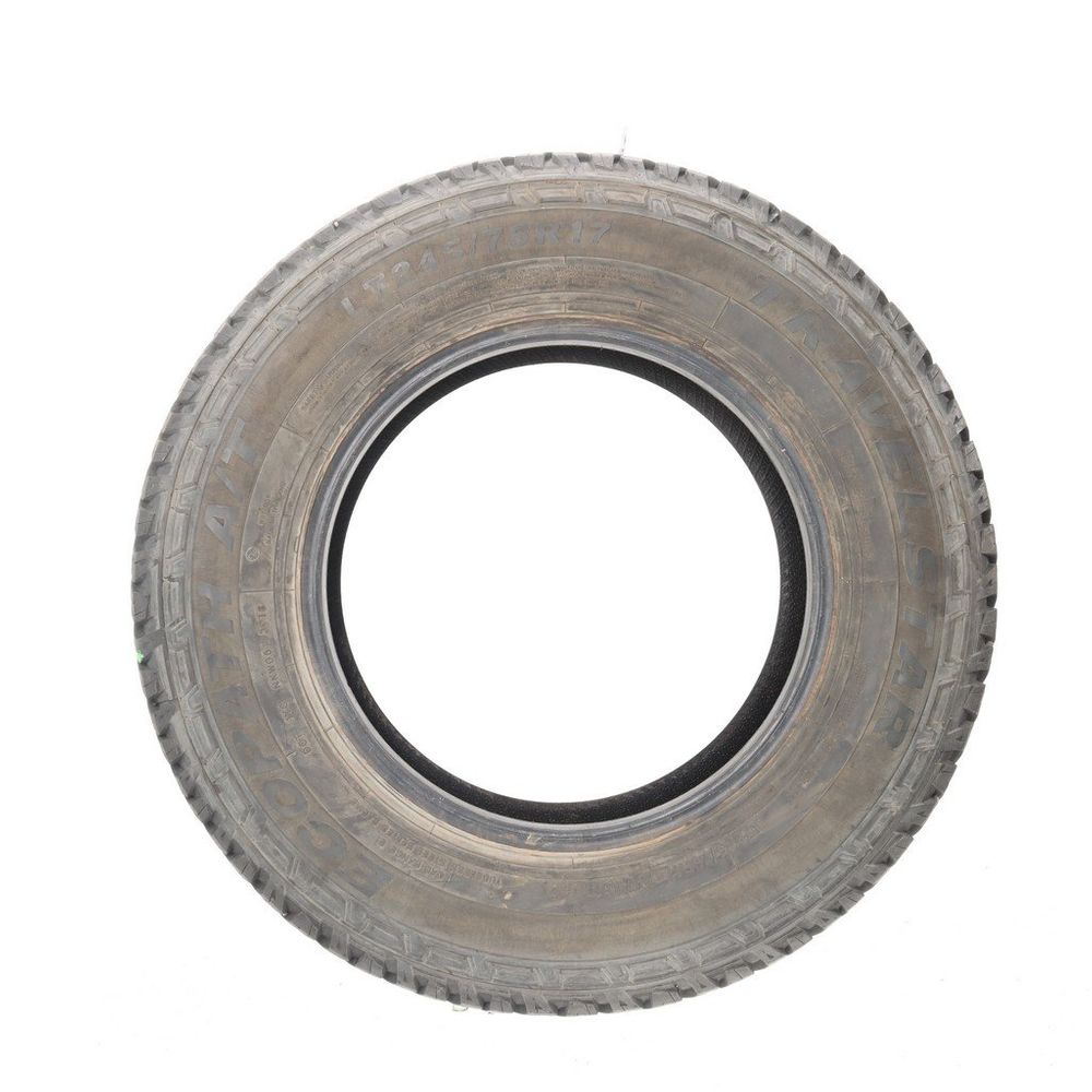 Set of (2) Used LT 245/75R17 Travelstar Ecopath A/T 121/118S E - 12.5-13/32 - Image 3