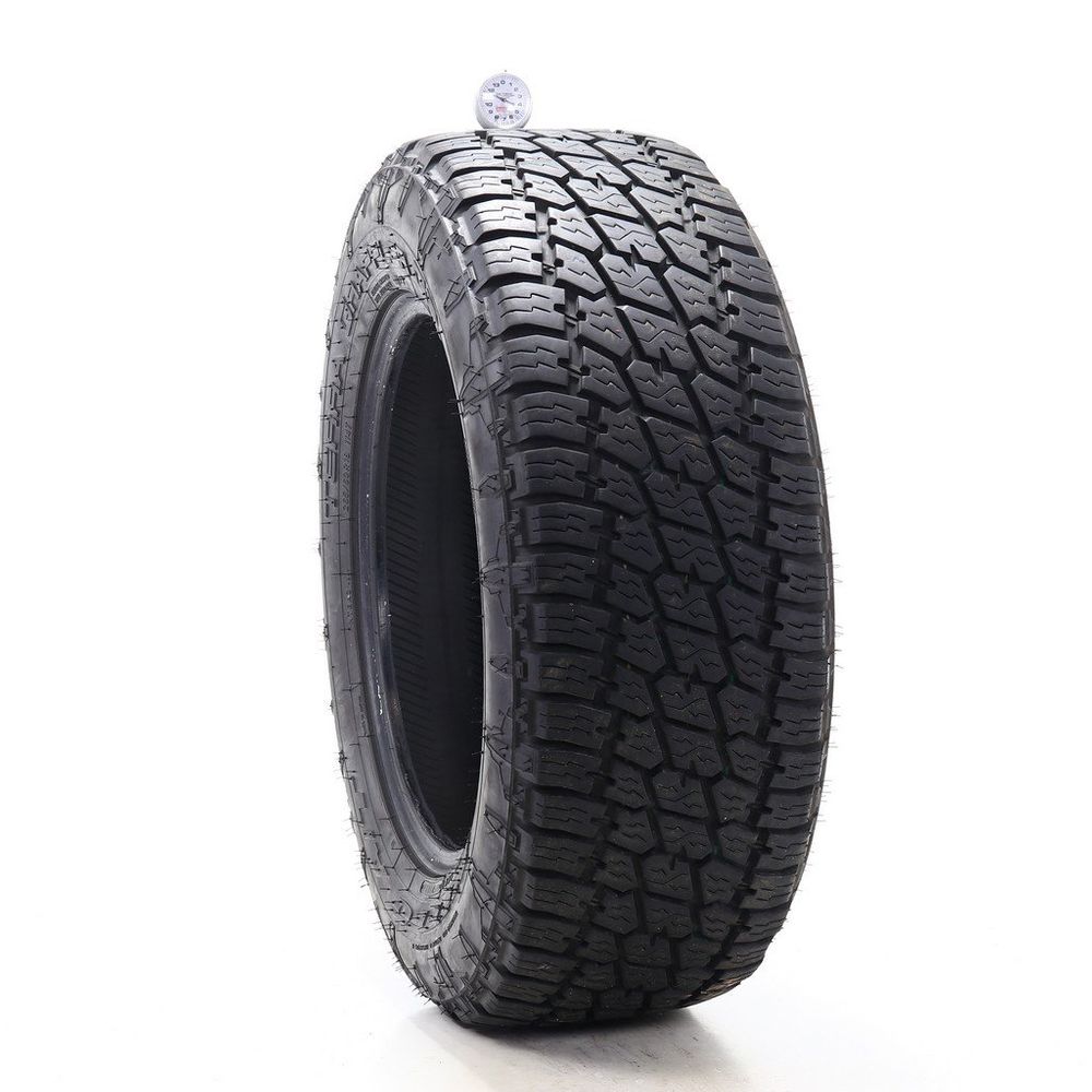 Set of (2) Used 265/60R18 Nitto Terra Grappler G2 A/T 114T - 11.5-12/32 - Image 1