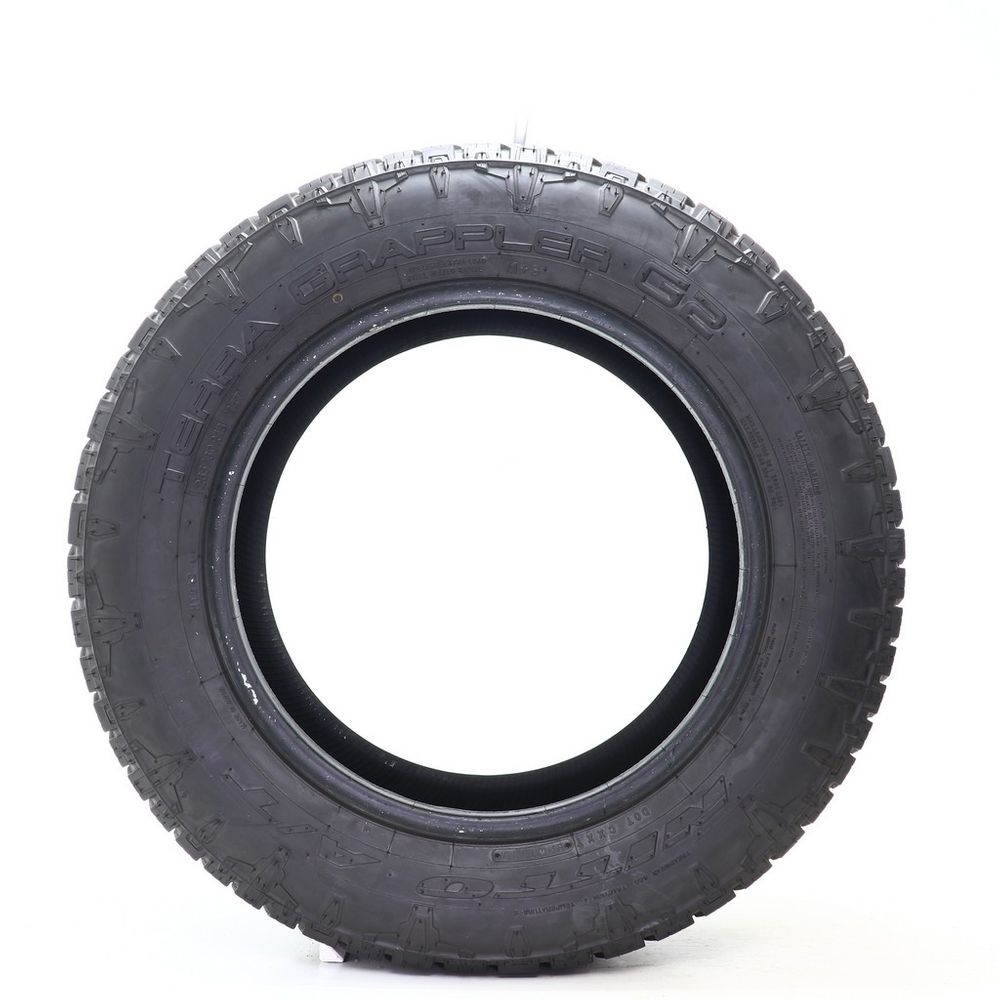 Set of (2) Used 265/60R18 Nitto Terra Grappler G2 A/T 114T - 11.5-12/32 - Image 3