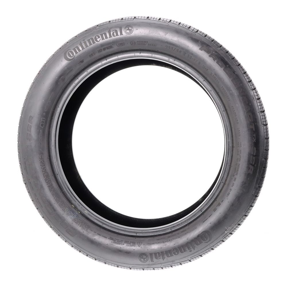 Used 235/50R18 Continental ProContact TX SSR MOE 97H - 7.5/32 - Image 3