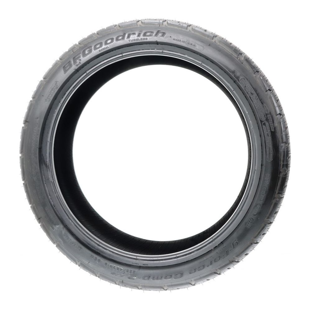 Set of (2) New 225/45ZR19 BFGoodrich g-Force Comp-2 A/S Plus 96W - Image 3