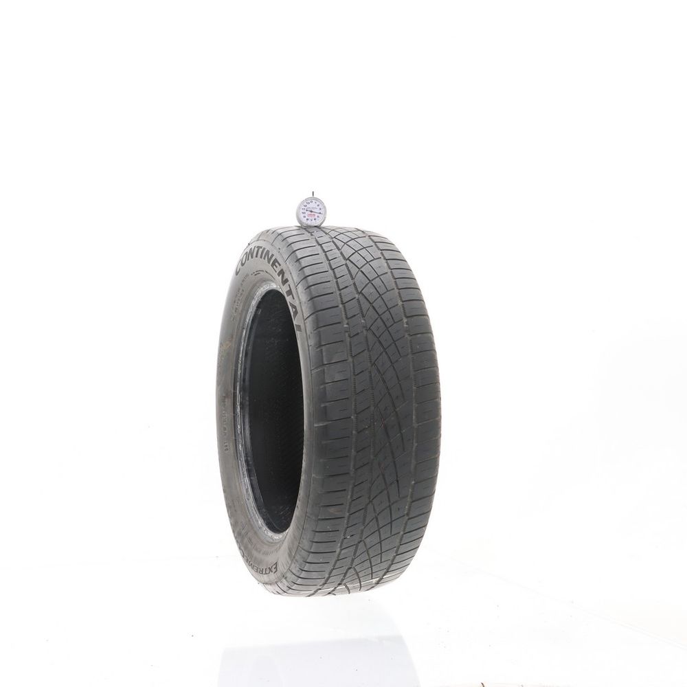 Set of (2) Used 205/55ZR16 Continental ExtremeContact DWS06 91W - 4-4.5/32 - Image 1