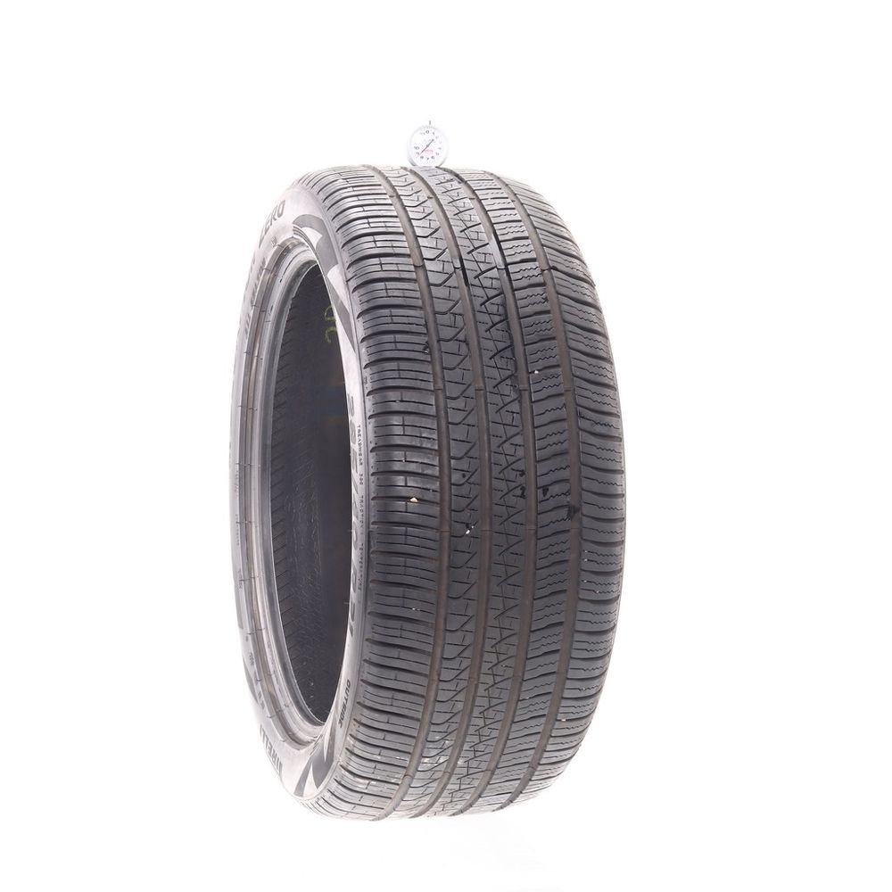 Set of (2) Used 285/40R21 Pirelli Scorpion Zero AO1 109H - 7.5-8.5/32 - Image 4