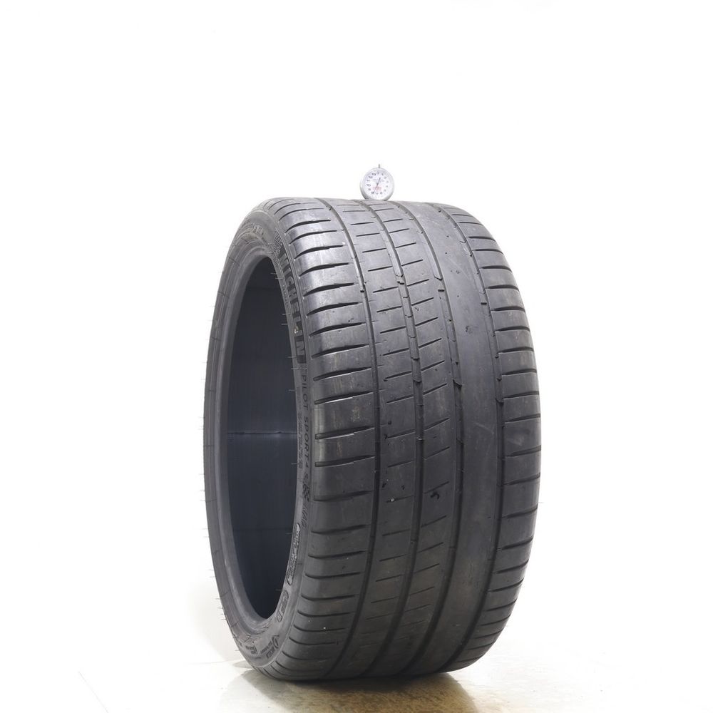 Used 305/30ZR21 Michelin Pilot Sport 4 S NAO 104Y - 7.5/32 - Image 1