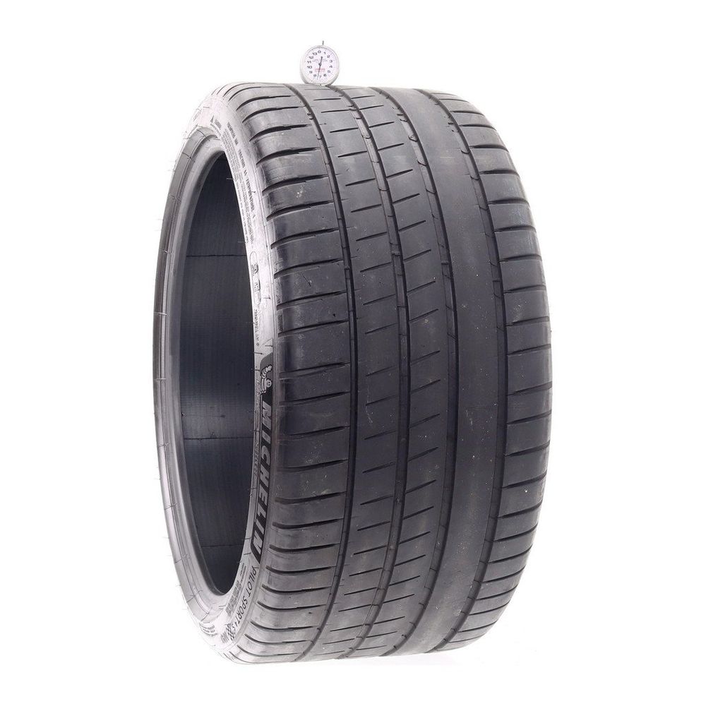 Used 305/30ZR21 Michelin Pilot Sport 4 S NAO 104Y - 7.5/32 - Image 1