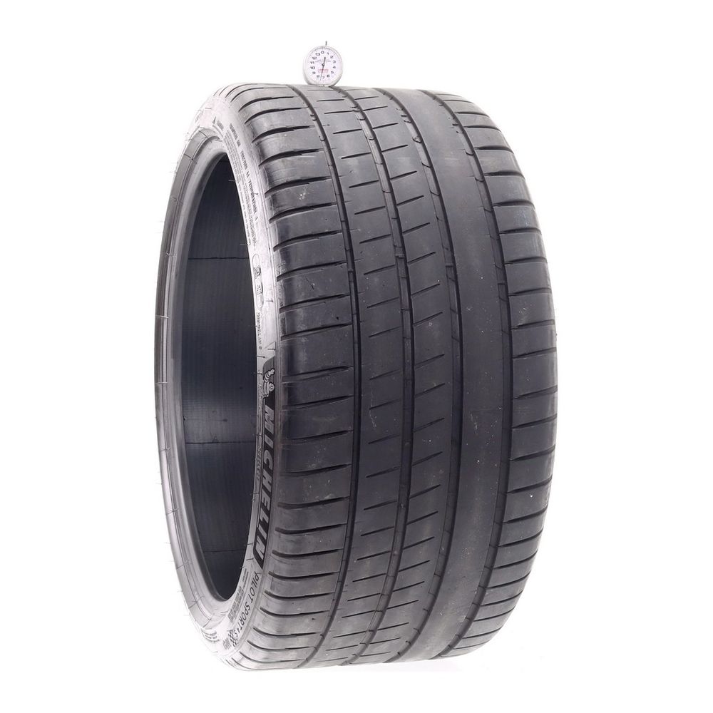 Set of (4) Used 305/30ZR21 Michelin Pilot Sport 4 S NAO 104Y - 7.5-9/32 - Image 5