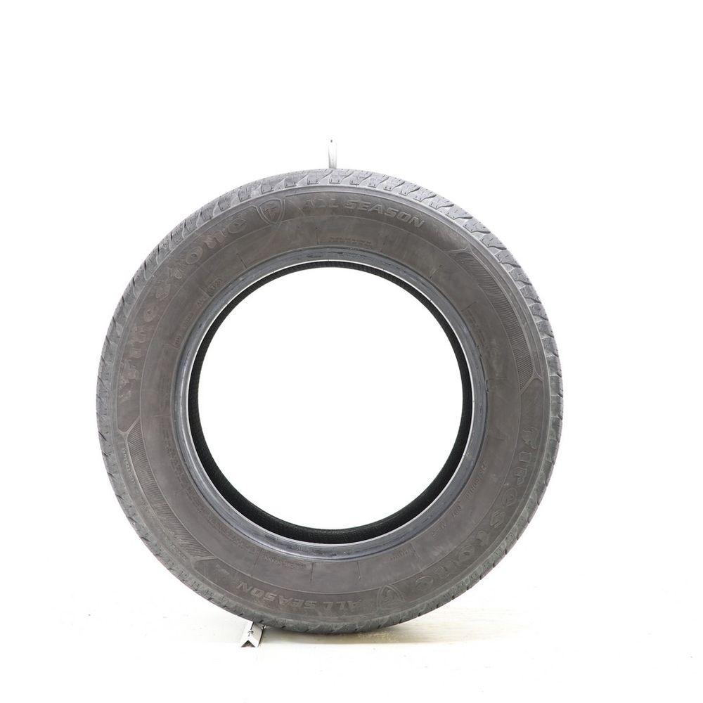 Set of (2) Used 225/60R16 Firestone All Season (Firestone) 98T - 7-8.5/32 - Image 3