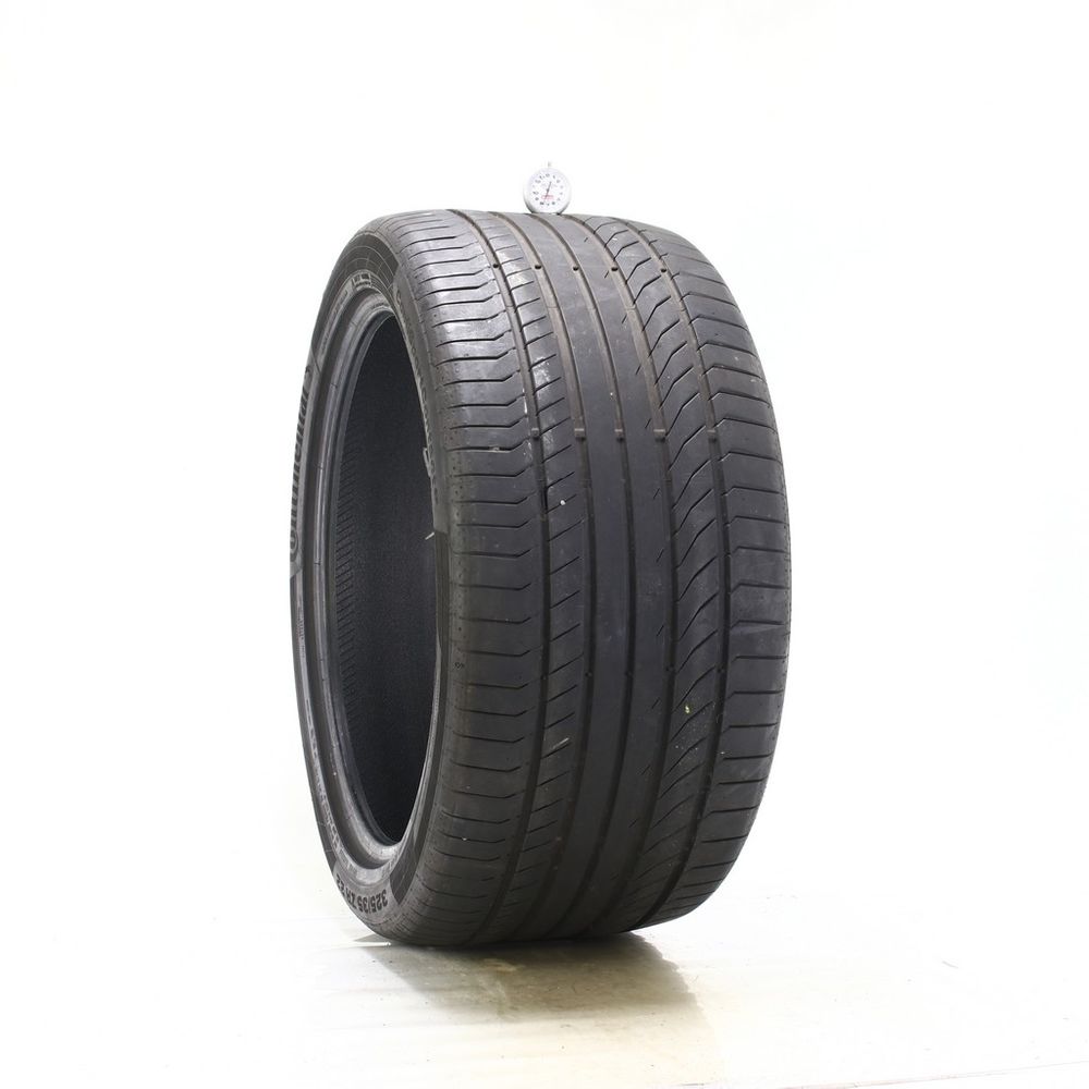 Used 325/35ZR22 Continental ContiSportContact 5P MO 110Y - 7.5/32 - Image 1