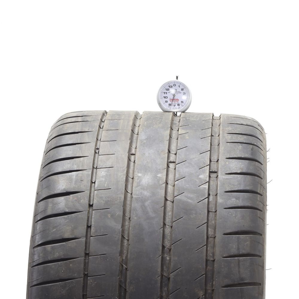Set of (2) Used 305/30ZR19 Michelin Pilot Sport 4 S 102Y - 7.5/32 - Image 2