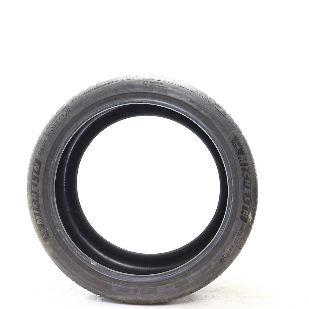 Set of (2) Used 305/30ZR19 Michelin Pilot Sport 4 S 102Y - 7.5/32 - Image 3