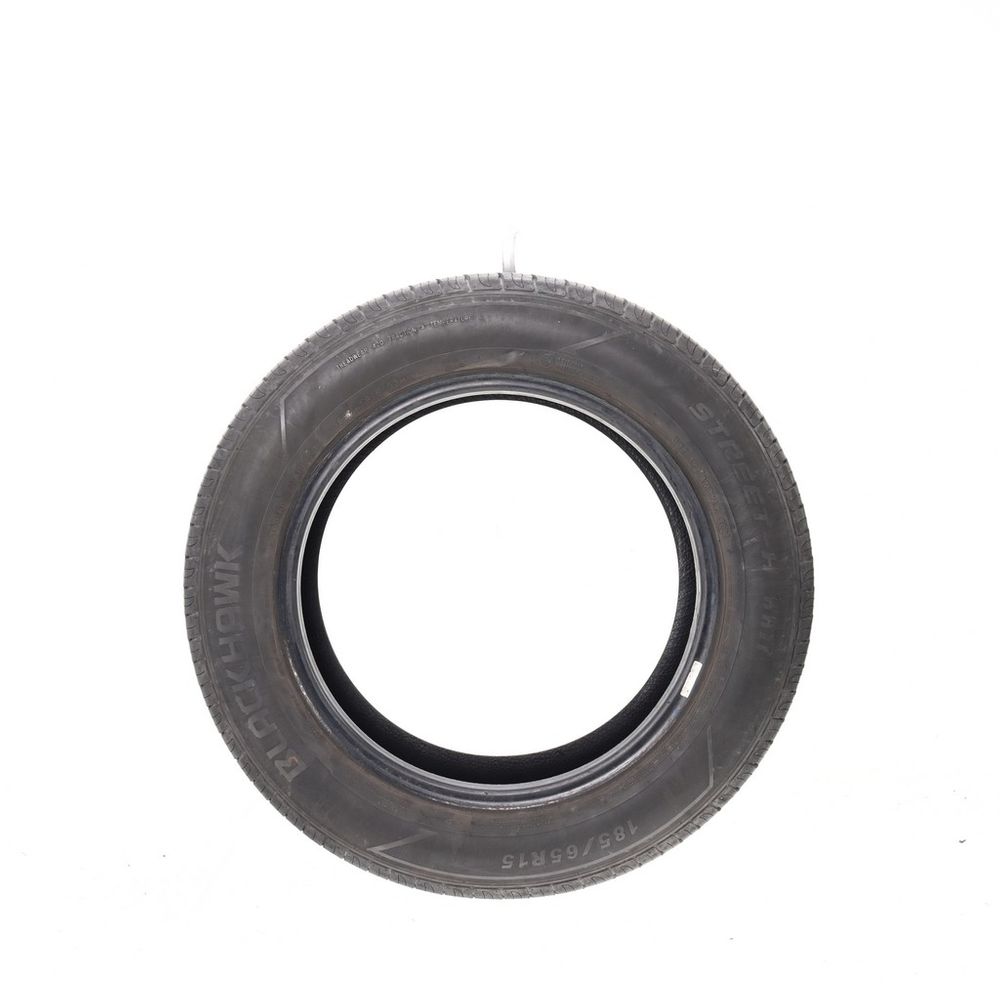 Set of (2) Used 185/65R15 Blackhawk Street-H HH11 92H - 7.5-9/32 - Image 3