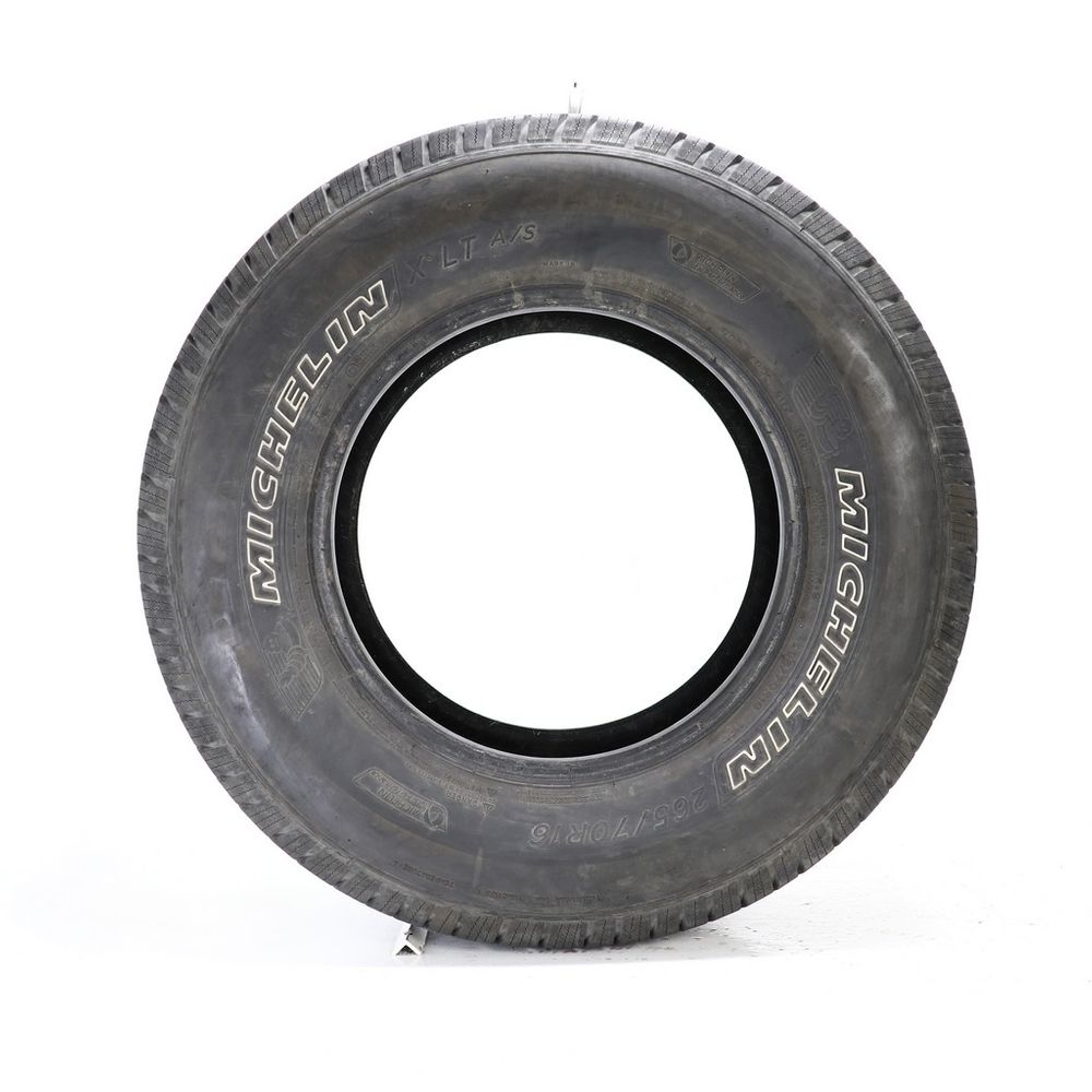 Used 265/70R16 Michelin X LT A/S 112T - 6/32 - Image 3