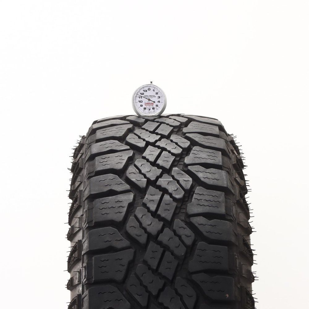 Used 255/75R17 Goodyear Wrangler Duratrac 115S - 11/32 - Image 2