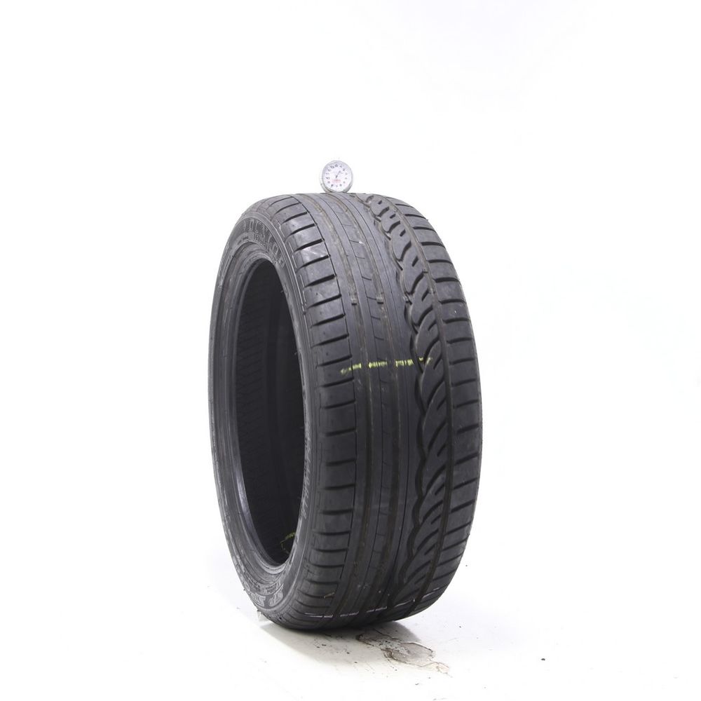 Set of (2) Used 245/40R18 Dunlop SP Sport 01 DSST Run Flat 93Y - 8/32 - Image 1