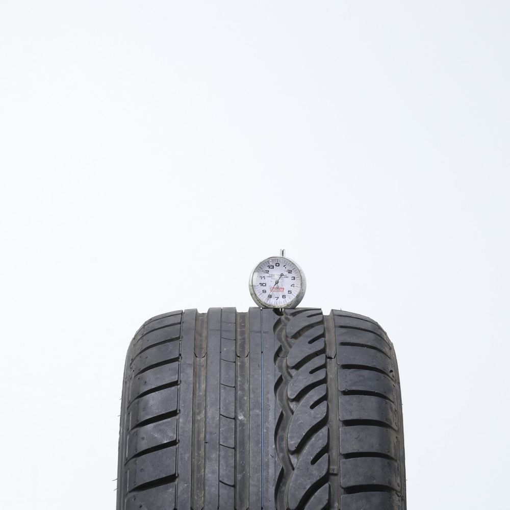 Set of (2) Used 245/40R18 Dunlop SP Sport 01 DSST Run Flat 93Y - 8/32 - Image 2