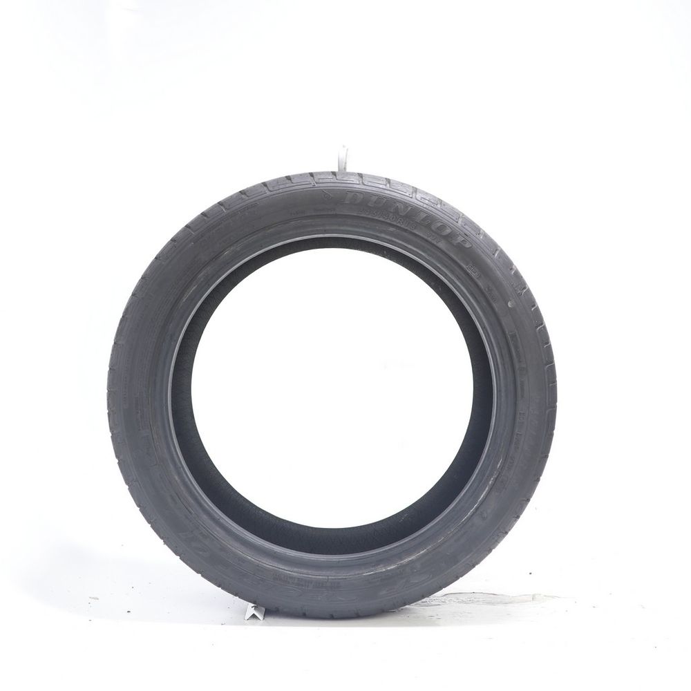 Set of (2) Used 245/40R18 Dunlop SP Sport 01 DSST Run Flat 93Y - 8/32 - Image 3