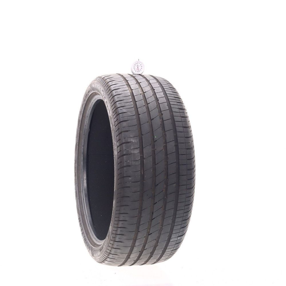 Set of (2) Used 255/40R20 Goodyear Eagle F1 Asymmetric 5 TO SoundComfort 101W - 6.5-7/32 - Image 1