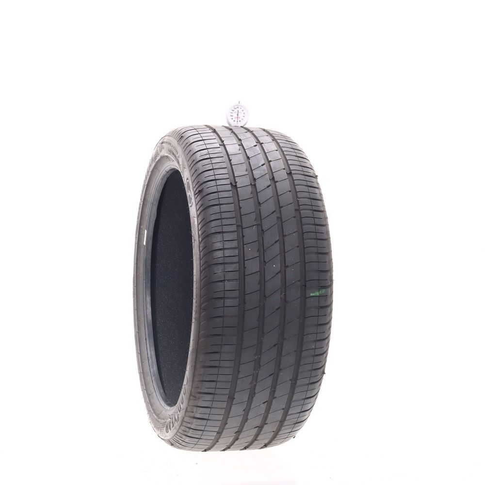 Set of (2) Used 255/40R20 Goodyear Eagle F1 Asymmetric 5 TO SoundComfort 101W - 6.5-7/32 - Image 4