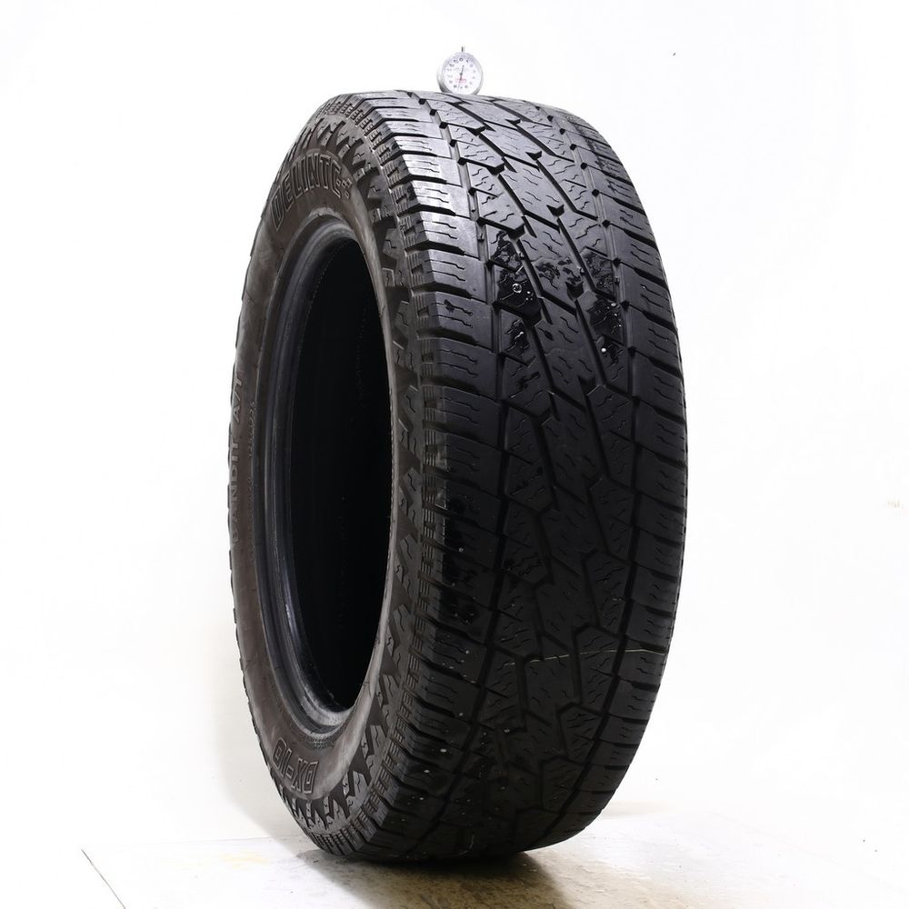 Used LT 285/60R20 Delinte DX10 Bandit AT 125/122S E - 7.5/32 - Image 1