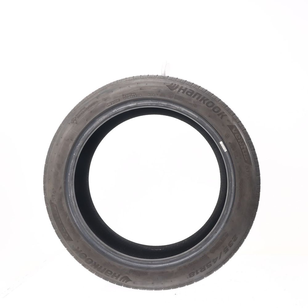 Set of (2) Used 235/45R18 Hankook Ventus S1 AS TO Sound Absorber 98V - 6.5-7/32 - Image 6