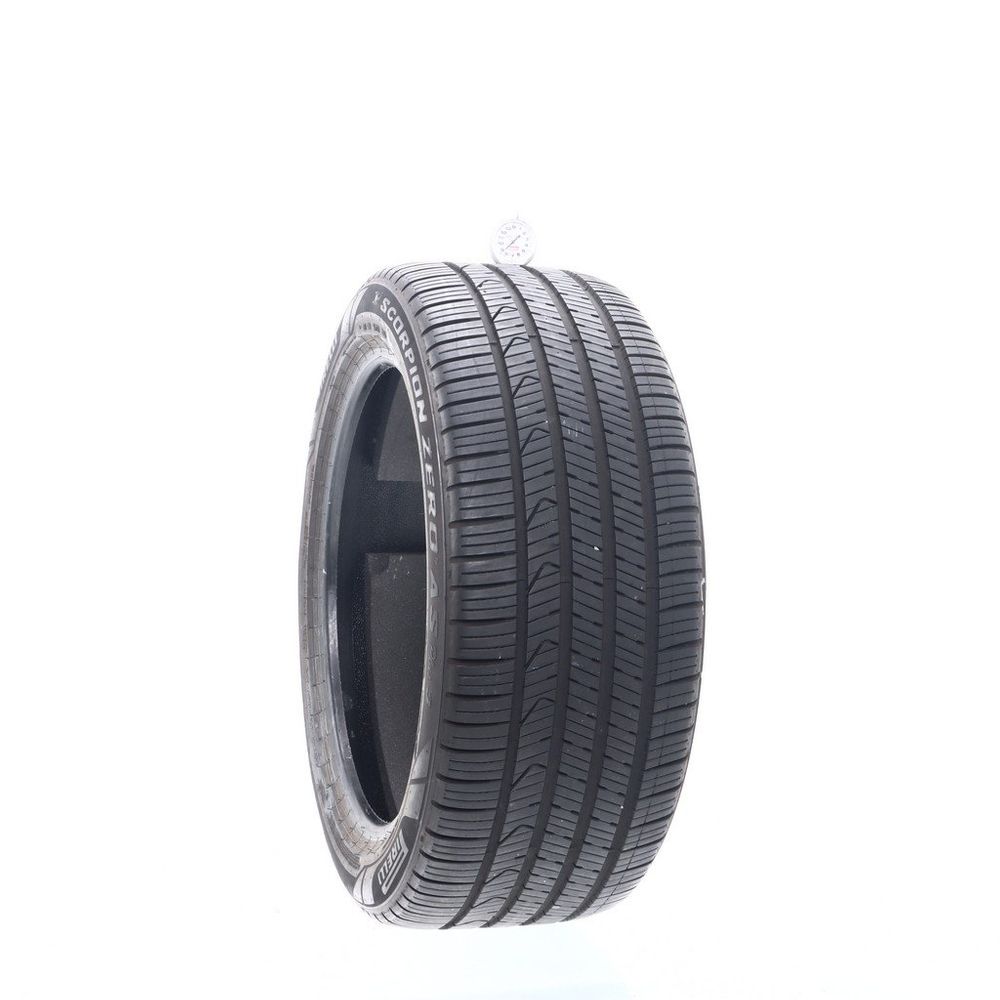 Set of (2) Used 255/45R19 Pirelli Scorpion Zero AS Plus 3 Elect PNCS 104Y - 8.5-9/32 - Image 1