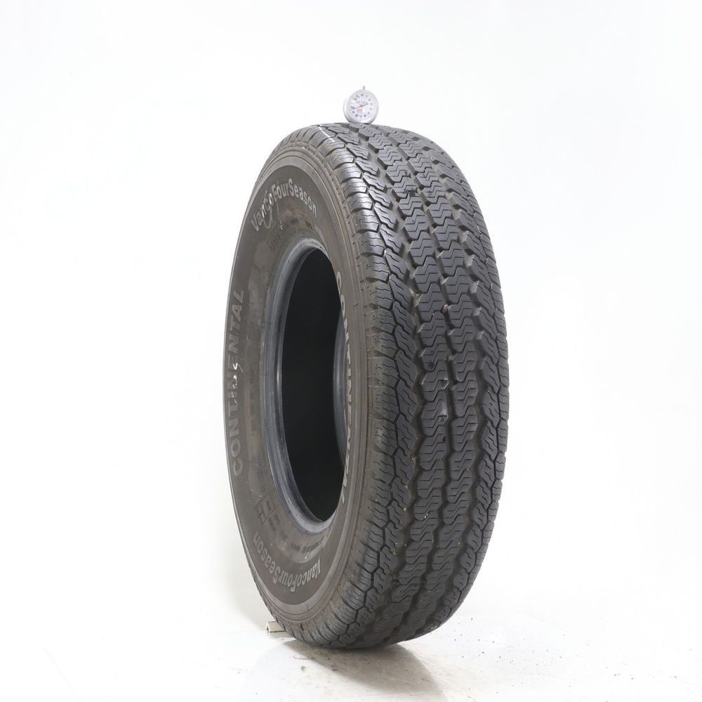 Set of (2) Used LT 215/85R16 Continental VancoFourSeason 115/112Q E - 9-9.5/32 - Image 4