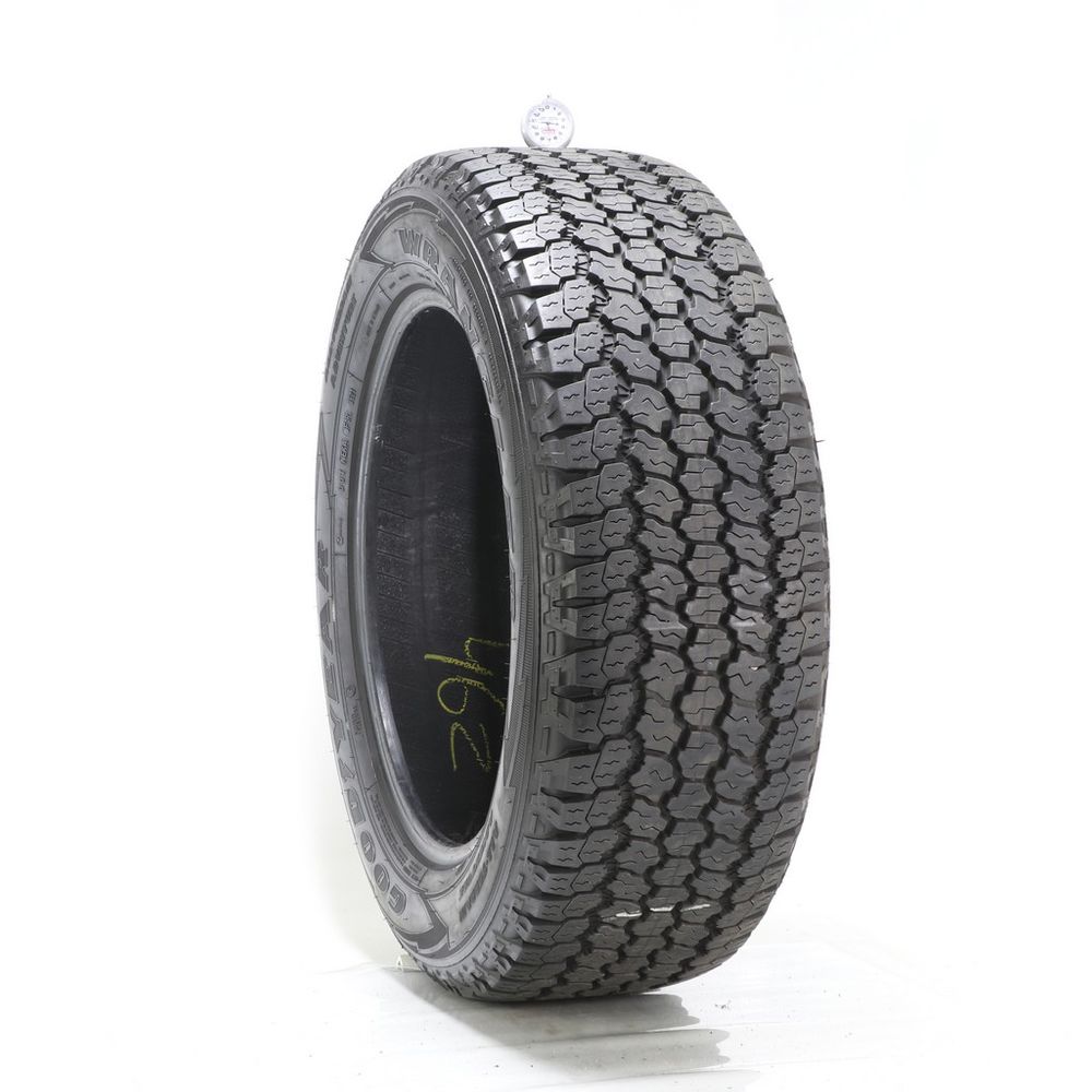 Set of (2) Used 255/60R20 Goodyear Wrangler All-Terrain Adventure LR 113H - 10-10.5/32 - Image 4