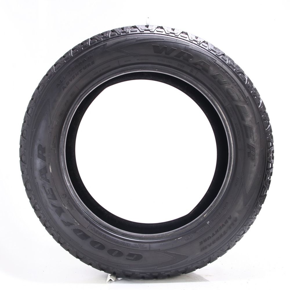 Set of (2) Used 255/60R20 Goodyear Wrangler All-Terrain Adventure LR 113H - 10-10.5/32 - Image 6