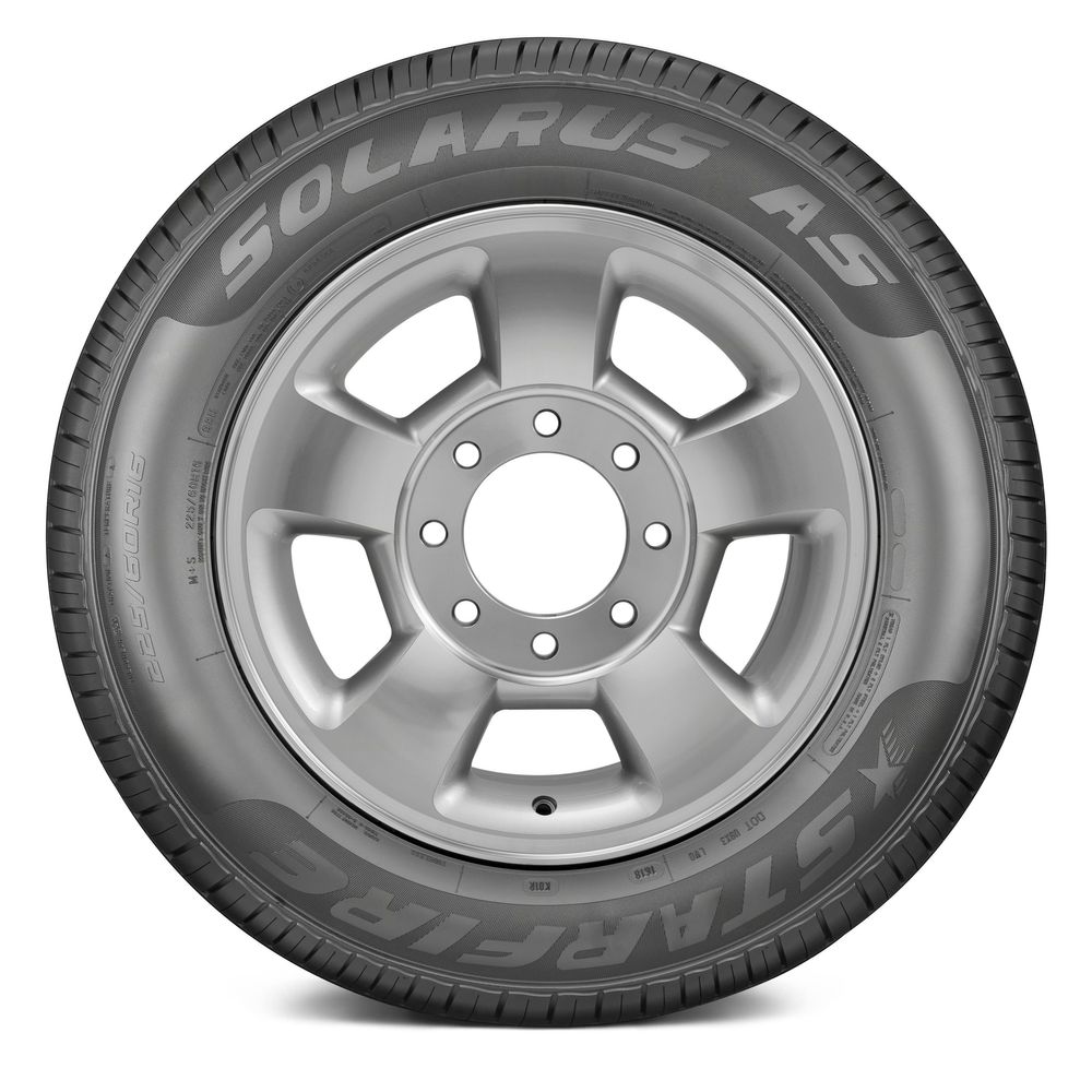 Set of (4) New 235/55R17 Starfire Solarus AS 99H - Image 2