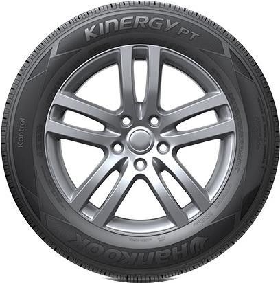 Set of (2) New P 185/65R15 Hankook Kinergy PT H737 88H - Image 2