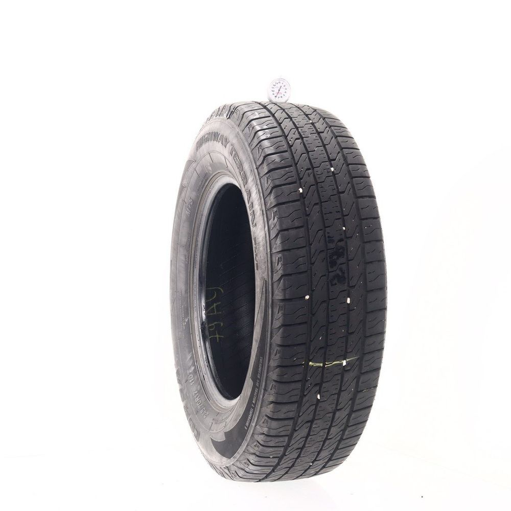 Set of (4) Used 245/70R17 Corsa Highway Terrain Plus 110T - 7.5-8.5/32 - Image 1