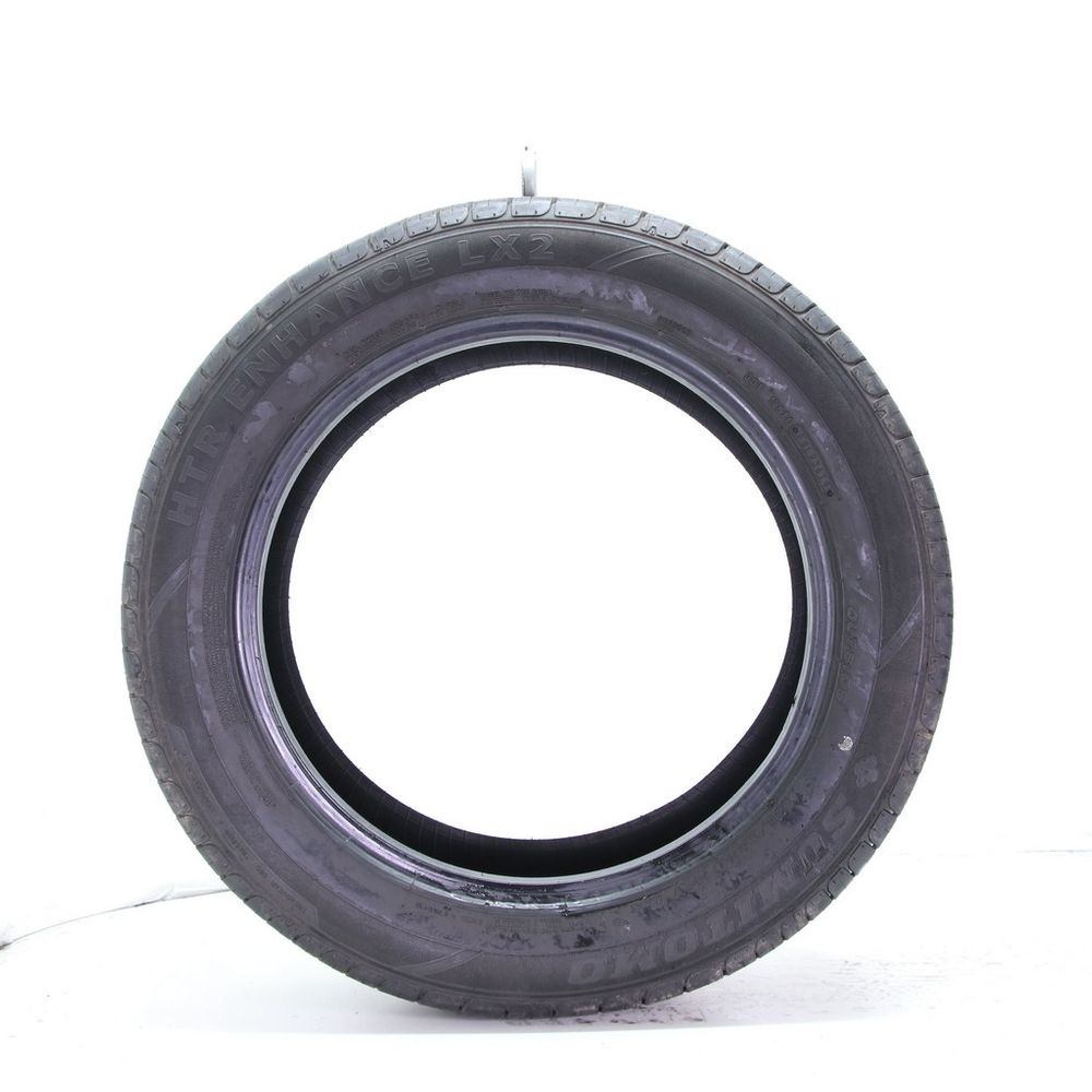 Set of (2) Used 235/55R18 Sumitomo HTR Enhance LX2 100V - 7.5-8/32 - Image 3