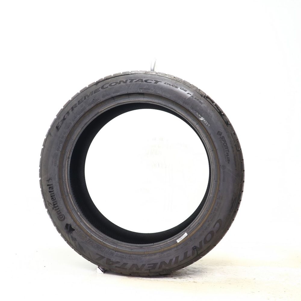 Set of (2) Used 245/45ZR18 Continental ExtremeContact DWS06 Plus 100Y - 7.5-8.5/32 - Image 6