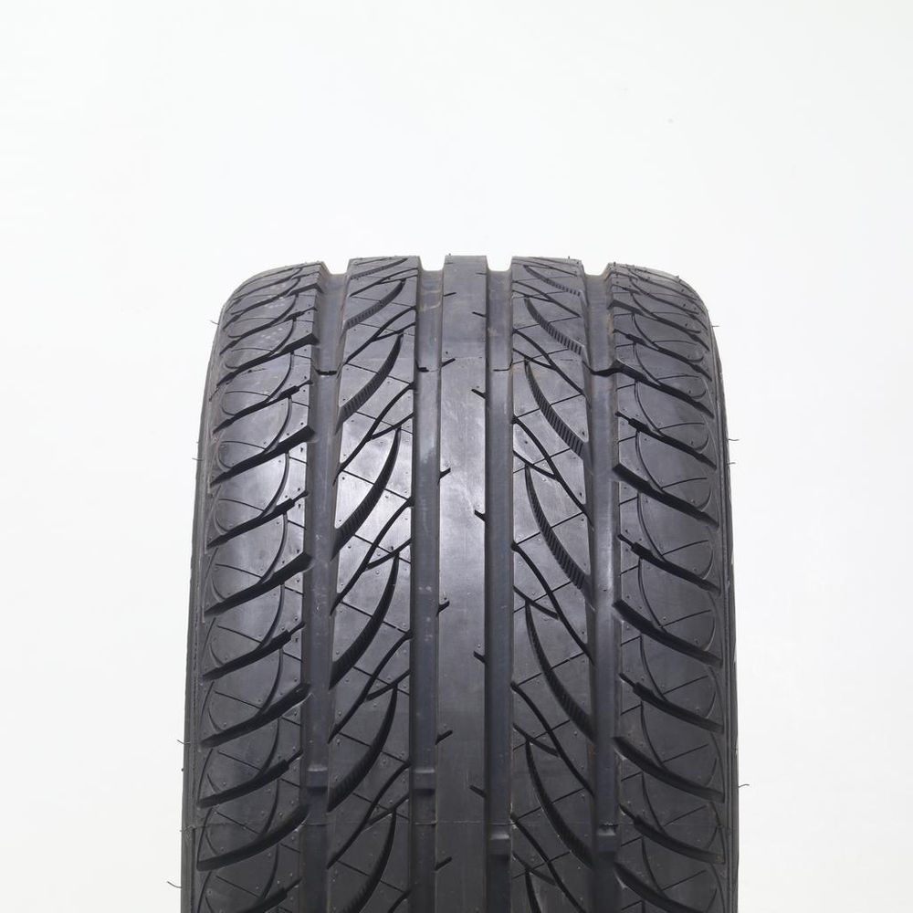 Set of (2) New 255/45ZR18 Blackhawk Street-H HU01 103W - 9.5/32 - Image 2