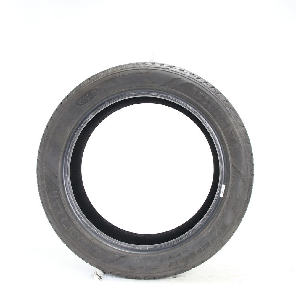 Set of (2) Used 235/50R19 Goodyear Assurance WeatherReady 99V - 7-8/32 - Image 3