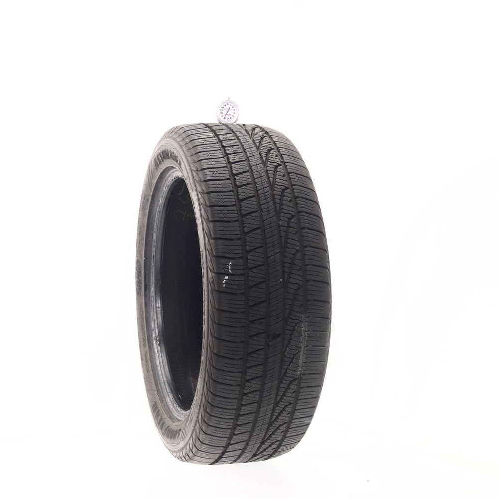 Set of (2) Used 235/50R19 Goodyear Assurance WeatherReady 99V - 7-8/32 - Image 4