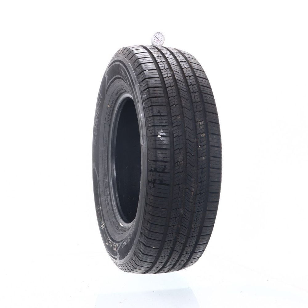 Set of (2) Used LT 275/70R18 Summit Trail Climber HT03 125/122S E - 12/32 - Image 1