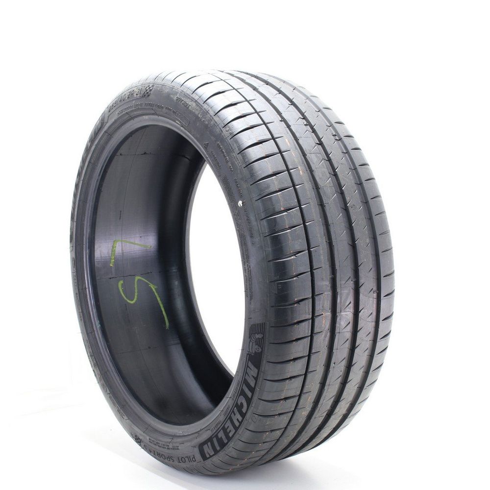Set of (2) New 255/40ZR21 Michelin Pilot Sport 4 S 102Y - 9.5/32 - Image 1